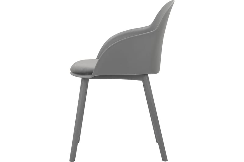 Käsinojallinen tuoli Kaella - Antrasiitti - Huonekalut - Tuoli & nojatuoli - Meikkituoli