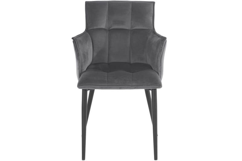 Käsinojallinen tuoli Michikka - Harmaa - Huonekalut - Tuoli & nojatuoli - Meikkituoli