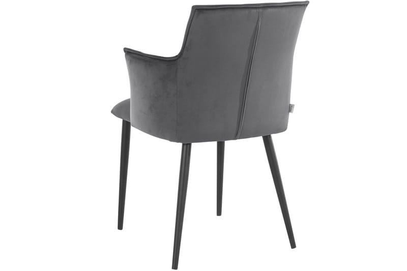 Käsinojallinen tuoli Michikka - Harmaa - Huonekalut - Tuoli & nojatuoli - Meikkituoli