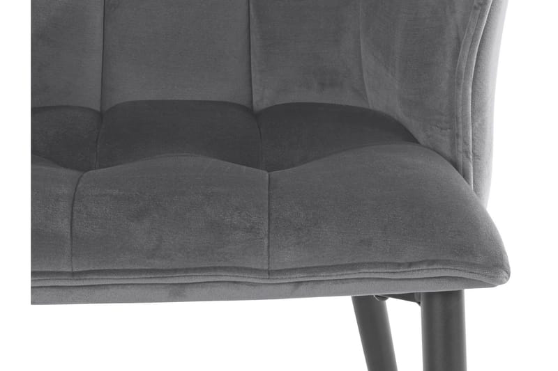 Käsinojallinen tuoli Michikka - Harmaa - Huonekalut - Tuoli & nojatuoli - Meikkituoli