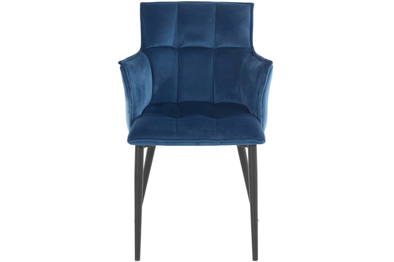 Käsinojallinen tuoli Michikka - Sininen - Huonekalut - Tuoli & nojatuoli - Meikkituoli