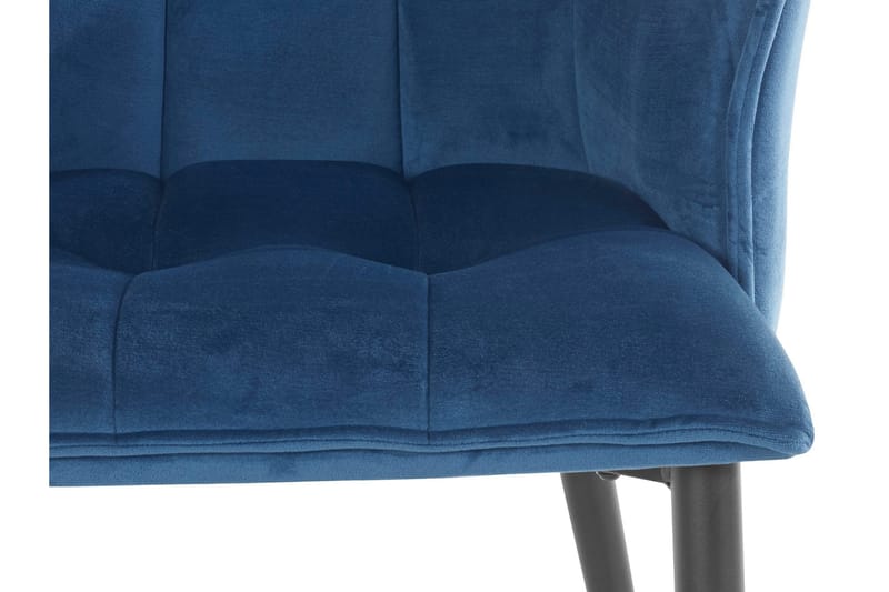 Käsinojallinen tuoli Michikka - Sininen - Huonekalut - Tuoli & nojatuoli - Meikkituoli