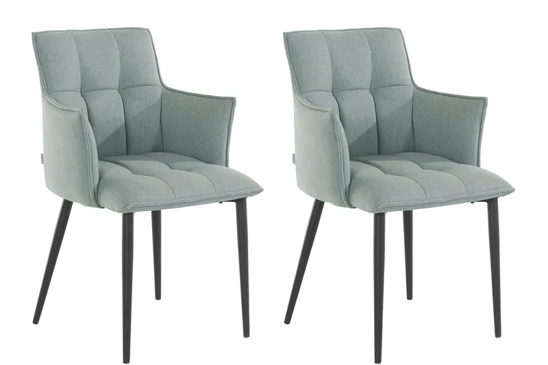 Käsinojallinen tuoli Michikka - Vihreä - Huonekalut - Tuoli & nojatuoli - Meikkituoli