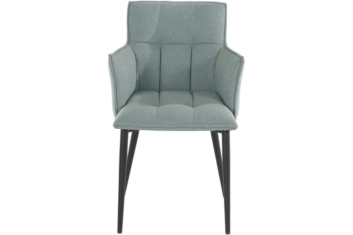 Käsinojallinen tuoli Michikka - Vihreä - Ruokapöydän tuolit - Meikkituoli - Käsinojallinen tuoli