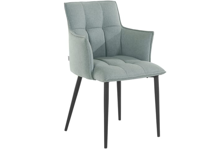 Käsinojallinen tuoli Michikka - Vihreä - Ruokapöydän tuolit - Meikkituoli - Käsinojallinen tuoli