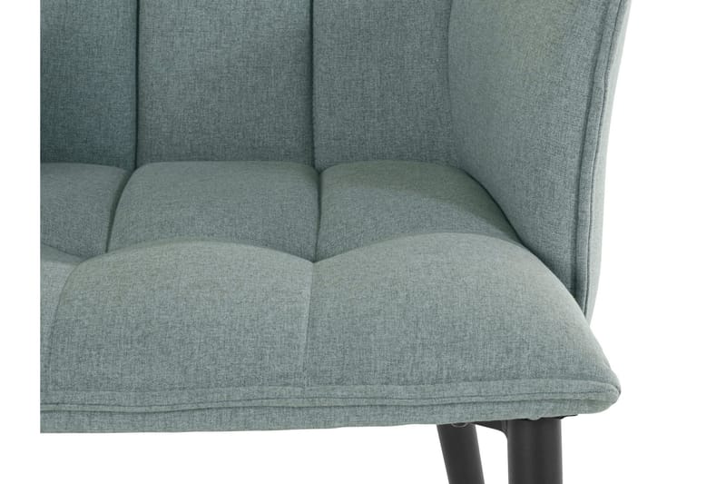 Käsinojallinen tuoli Michikka - Vihreä - Huonekalut - Tuoli & nojatuoli - Meikkituoli