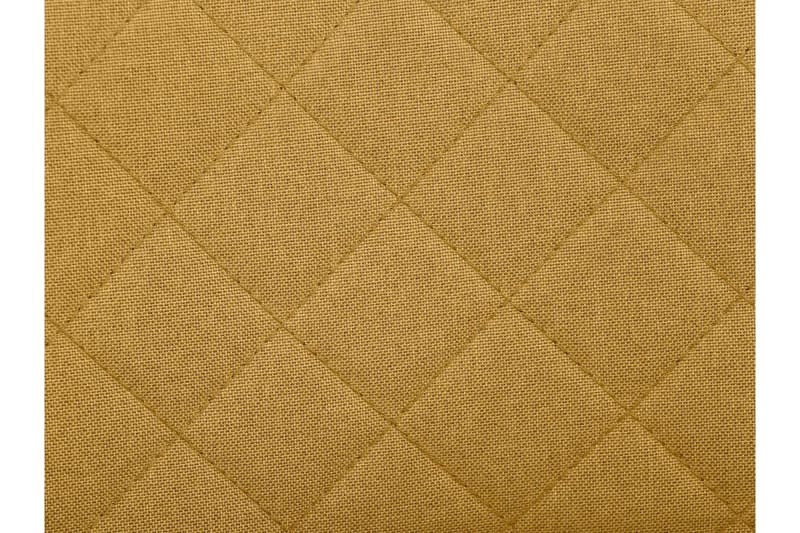 Käsinojallinen tuoli Sariela - Keltainen - Huonekalut - Tuoli & nojatuoli - Meikkituoli