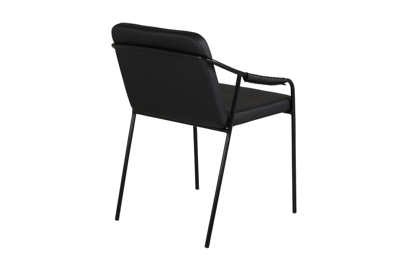 Käsinojalliset tuolit Venture Home Tvist-baarituoli Musta - Huonekalut - Tuoli & nojatuoli - Meikkituoli