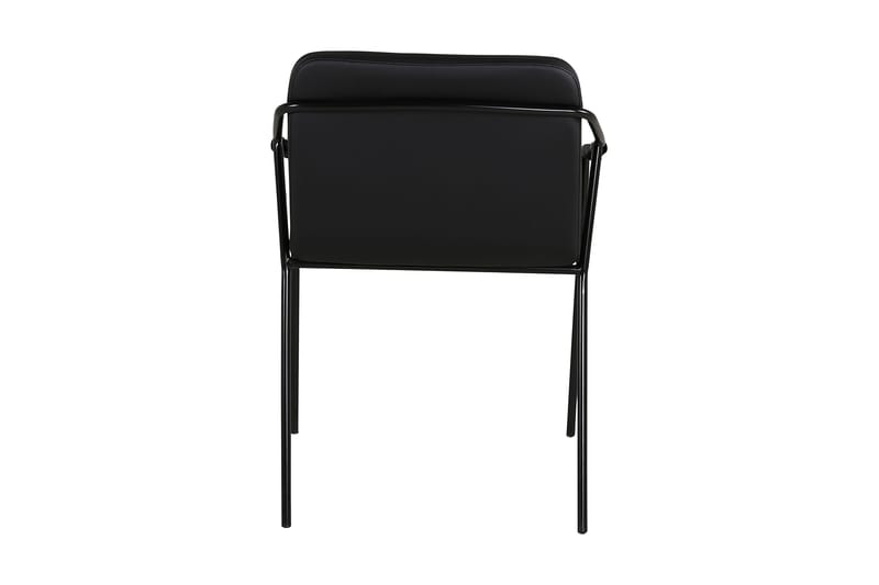 Käsinojalliset tuolit Venture Home Tvist-baarituoli Musta - Huonekalut - Tuoli & nojatuoli - Meikkituoli