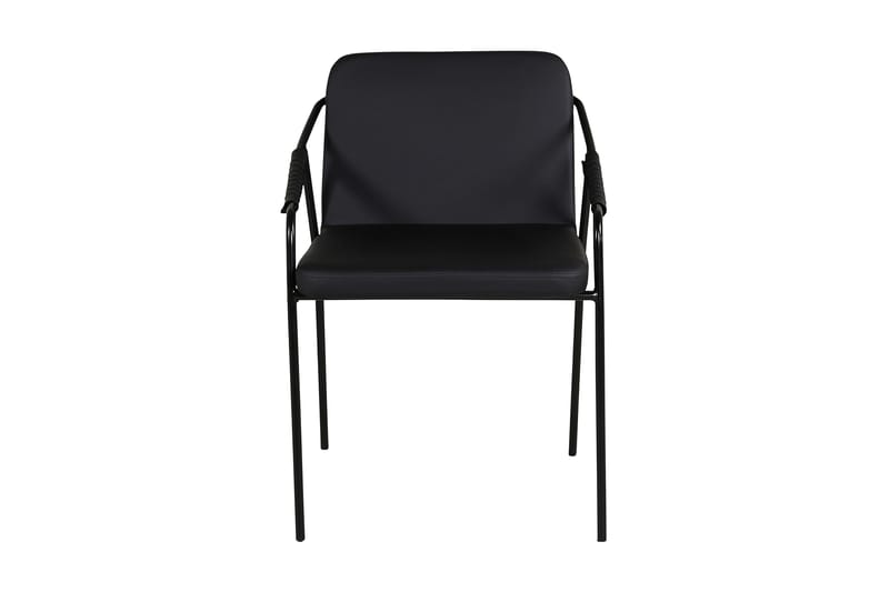 Käsinojalliset tuolit Venture Home Tvist-baarituoli Musta - Huonekalut - Tuoli & nojatuoli - Meikkituoli