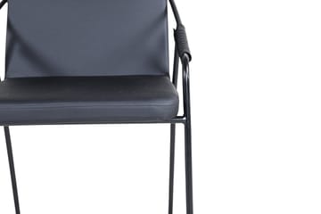 Käsinojalliset tuolit Venture Home Tvist-baarituoli Musta - Huonekalut - Tuoli & nojatuoli - Meikkituoli