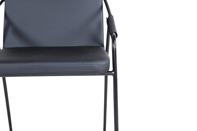 Käsinojalliset tuolit Venture Home Tvist-baarituoli Musta - Huonekalut - Tuoli & nojatuoli - Meikkituoli