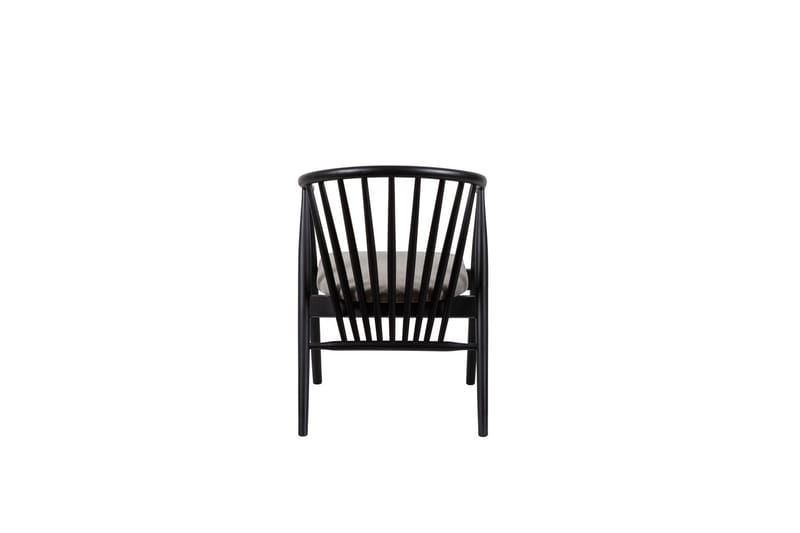 Käsinojatuoli Albero - Musta - Huonekalut - Tuoli & nojatuoli - Meikkituoli