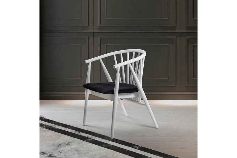 Käsinojatuoli Albero - Valkoinen - Huonekalut - Tuoli & nojatuoli - Meikkituoli