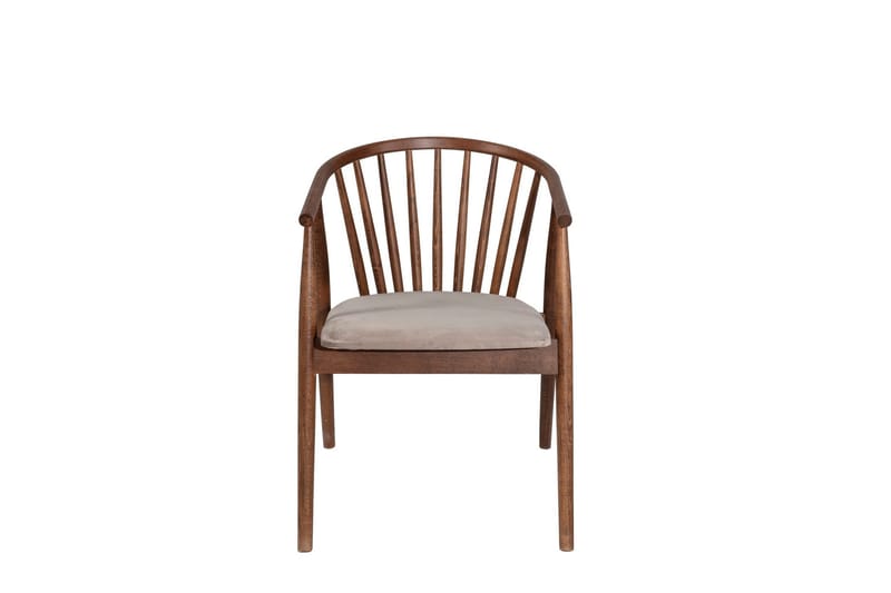 Käsinojatuoli Albero - Pähkinä - Huonekalut - Tuoli & nojatuoli - Meikkituoli