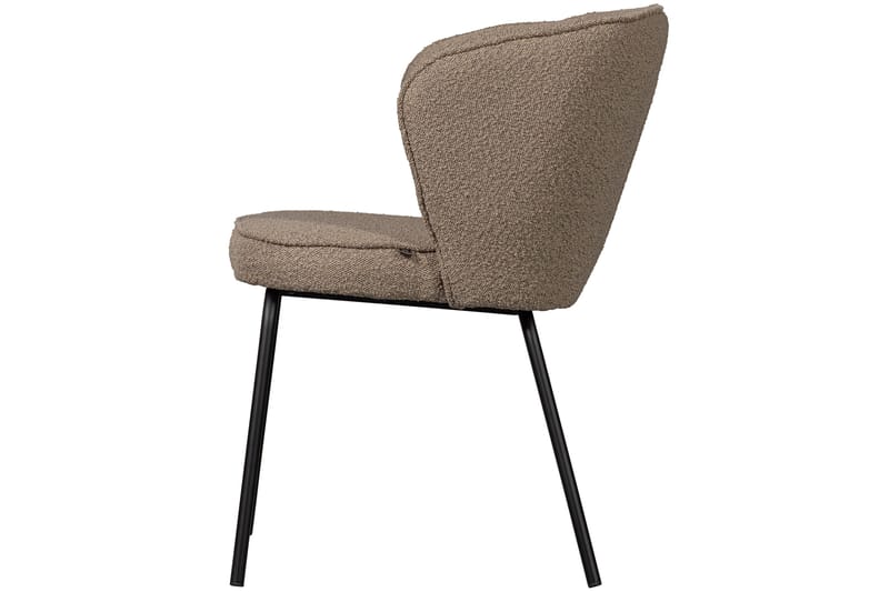 Käsinojatuoli Claribel - Beige - Huonekalut - Tuoli & nojatuoli - Meikkituoli