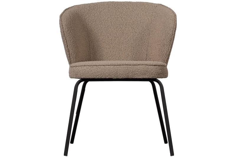 Käsinojatuoli Claribel - Beige - Huonekalut - Tuoli & nojatuoli - Meikkituoli