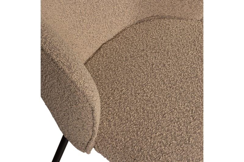 Käsinojatuoli Claribel - Beige - Huonekalut - Tuoli & nojatuoli - Meikkituoli