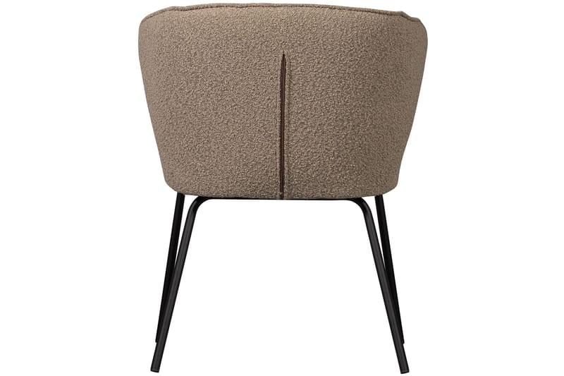 Käsinojatuoli Claribel - Beige - Huonekalut - Tuoli & nojatuoli - Meikkituoli