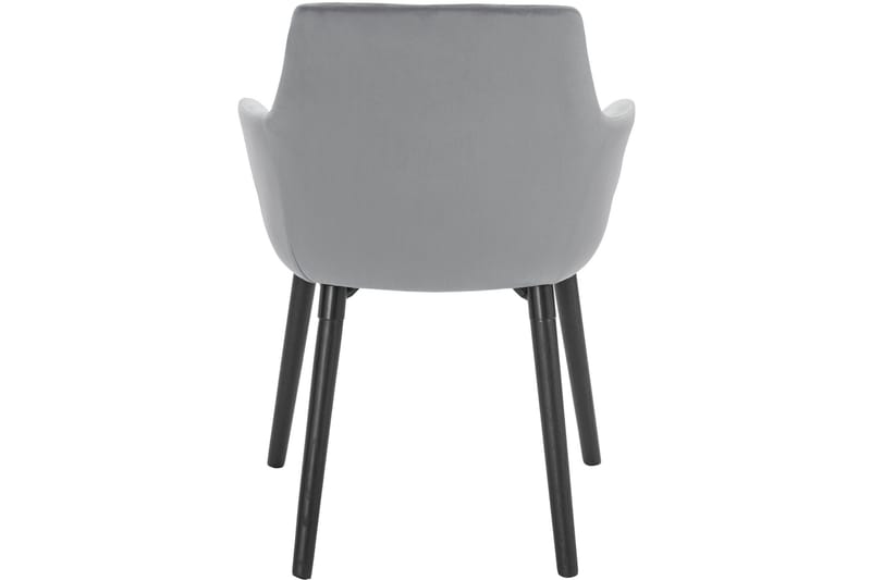 Nojatuoli Buckley - Harmaa - Huonekalut - Tuoli & nojatuoli - Meikkituoli