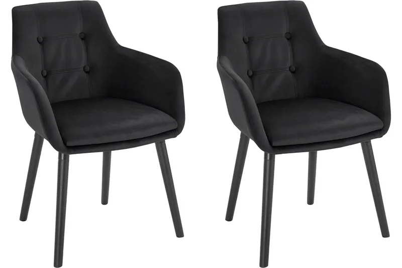 Nojatuoli Buckley, Musta