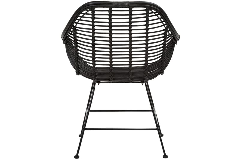 Nojatuoli Klevhult - Musta - Huonekalut - Tuoli & nojatuoli - Meikkituoli