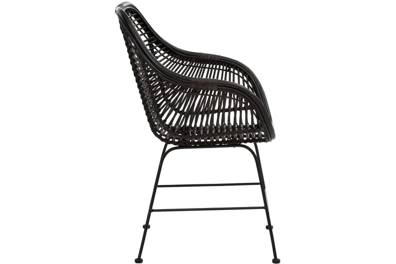 Nojatuoli Klevhult - Musta - Huonekalut - Tuoli & nojatuoli - Meikkituoli