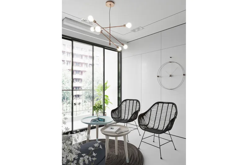 Nojatuoli Klevhult - Musta - Huonekalut - Tuoli & nojatuoli - Meikkituoli