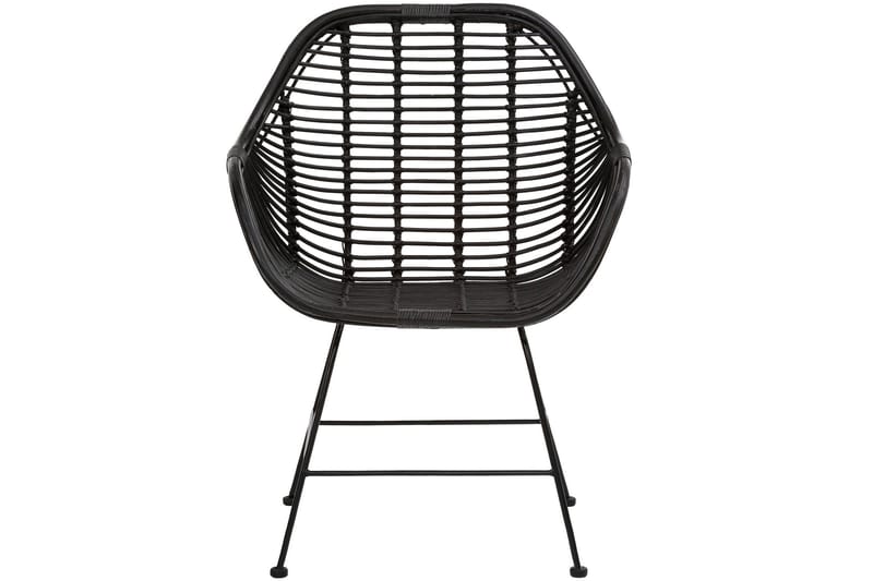 Nojatuoli Klevhult - Musta - Huonekalut - Tuoli & nojatuoli - Meikkituoli