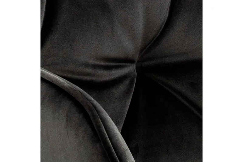 Nojatuoli Olze VIC-kangas - Ruskea/Matta Musta - Huonekalut - Tuoli & nojatuoli - Meikkituoli