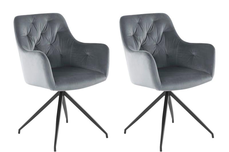 Nojatuoli Stammer - Harmaa - Huonekalut - Tuoli & nojatuoli - Meikkituoli