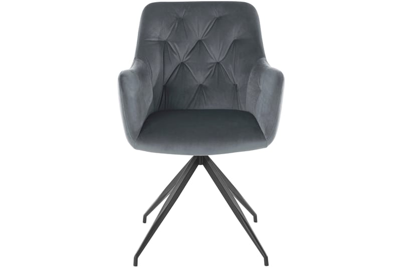 Nojatuoli Stammer - Harmaa - Huonekalut - Tuoli & nojatuoli - Meikkituoli