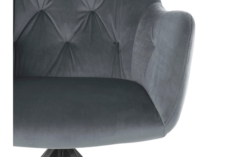 Nojatuoli Stammer - Harmaa - Huonekalut - Tuoli & nojatuoli - Meikkituoli