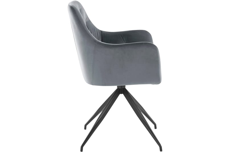 Nojatuoli Stammer - Harmaa - Huonekalut - Tuoli & nojatuoli - Meikkituoli