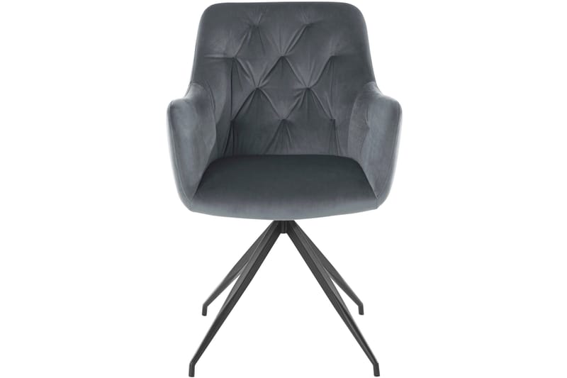 Nojatuoli Stammer - Harmaa - Huonekalut - Tuoli & nojatuoli - Meikkituoli