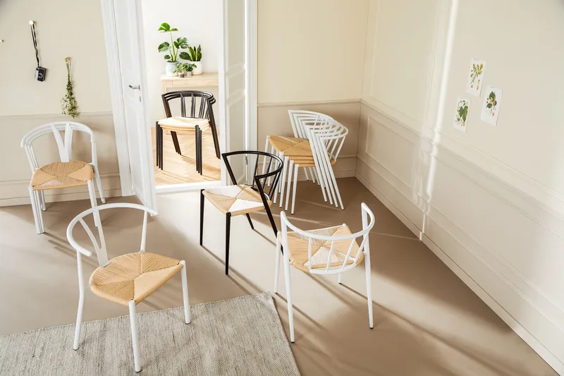 Ruokatuoli Tarnia - Luonnonväri - Huonekalut - Tuoli & nojatuoli - Meikkituoli