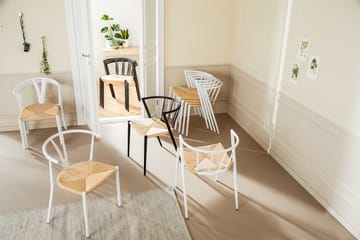 Ruokatuoli Tarnia - Luonnonväri/Valkoinen - Huonekalut - Tuoli & nojatuoli - Meikkituoli