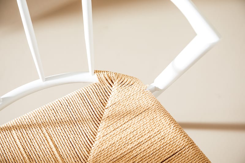 Ruokatuoli Winston - Valkoinen - Huonekalut - Tuoli & nojatuoli - Meikkituoli