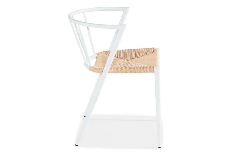 Ruokatuoli Winston - Valkoinen - Huonekalut - Tuoli & nojatuoli - Meikkituoli