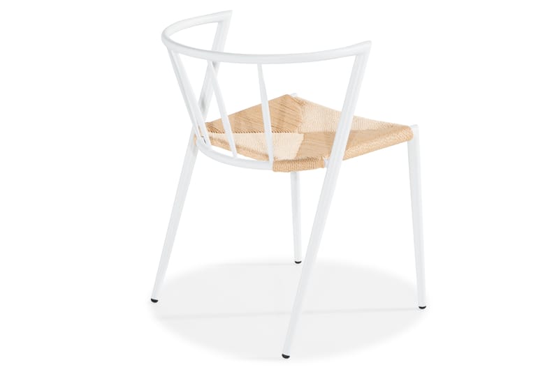 Ruokatuoli Winston - Valkoinen - Huonekalut - Tuoli & nojatuoli - Meikkituoli