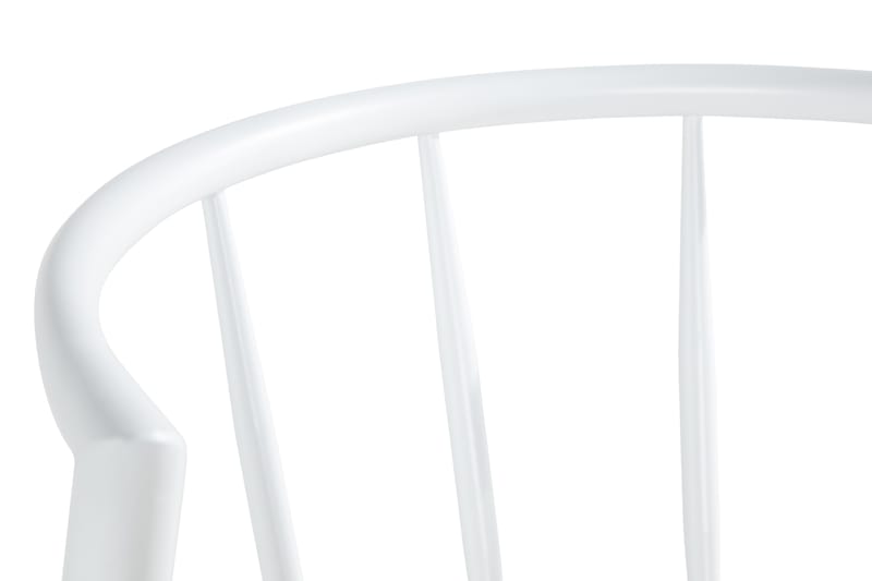 Ruokatuoli Winston - Valkoinen - Huonekalut - Tuoli & nojatuoli - Meikkituoli