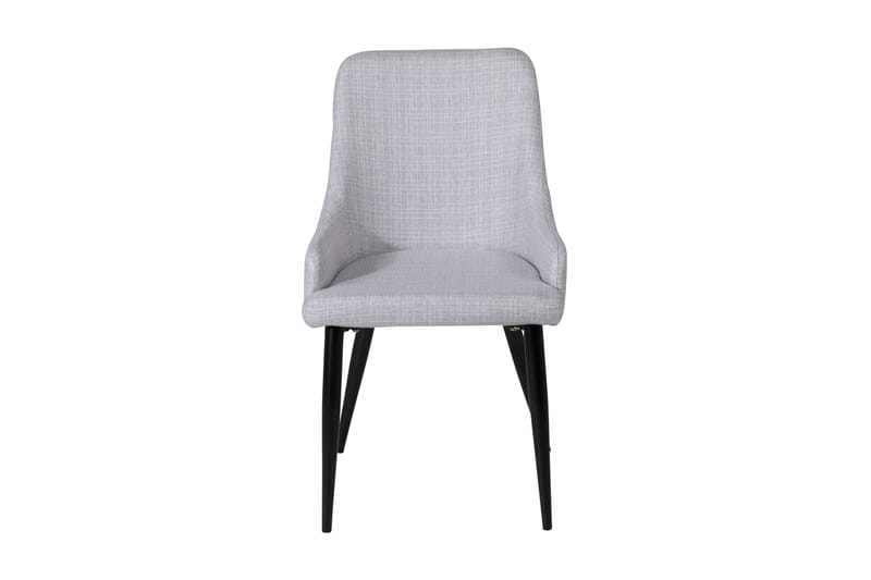 Ruokatuoli Plaza - Harmaa/Musta - Huonekalut - Tuoli & nojatuoli - Meikkituoli