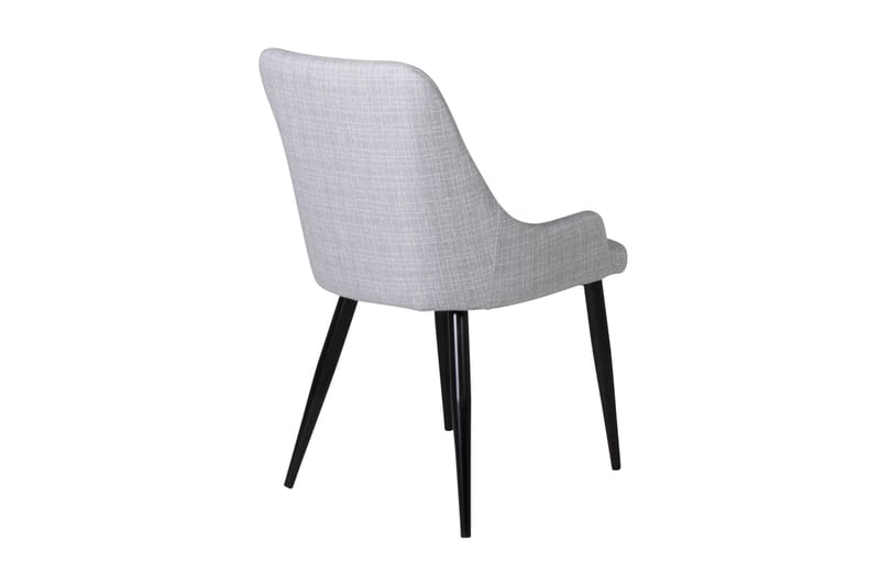 Ruokatuoli Plaza - Harmaa/Musta - Huonekalut - Tuoli & nojatuoli - Meikkituoli
