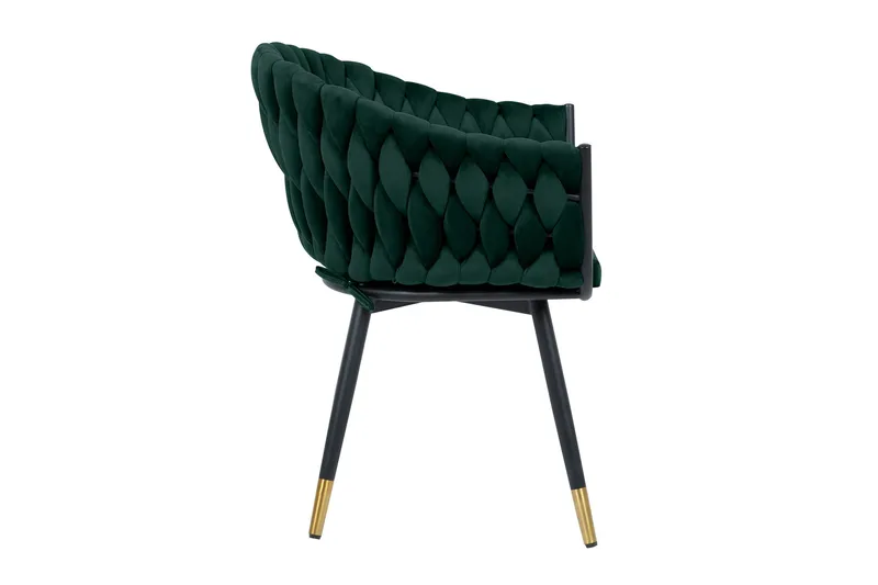 Tuoli Flora Tummanvihreä - Huonekalut - Tuoli & nojatuoli - Meikkituoli