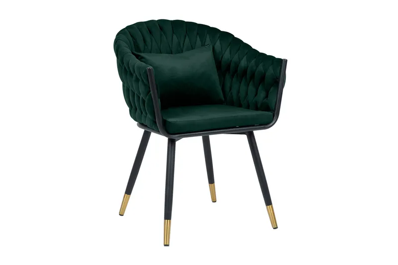 Tuoli Flora Tummanvihreä, undefined