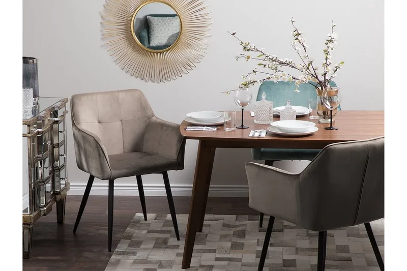 Tuoli Jasmin 2:n setti - Huonekalut - Tuoli & nojatuoli - Meikkituoli