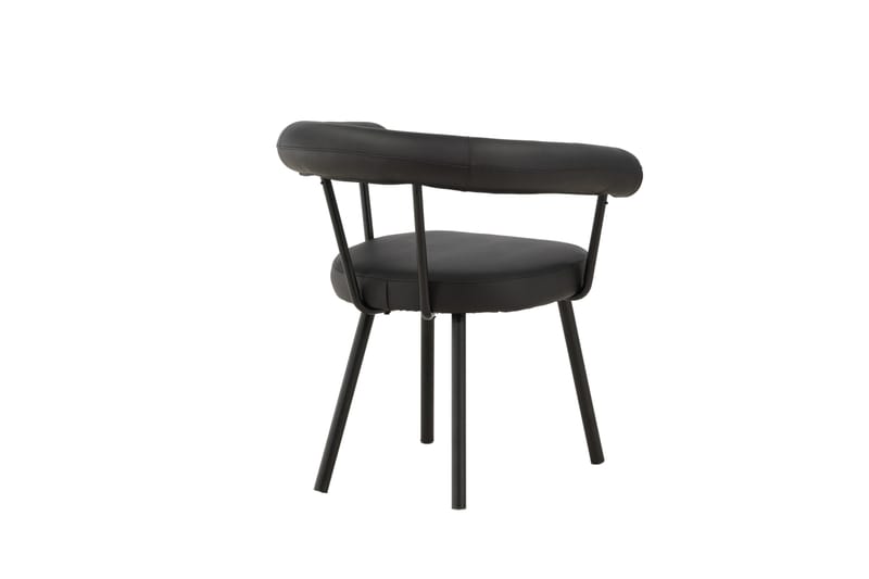 Tuoli Västerås x Josefin Lustig - Musta - Huonekalut - Tuoli & nojatuoli - Meikkituoli