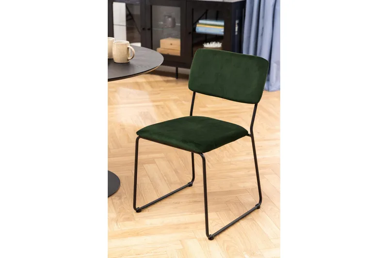 Memora Ruokatuoli - Vihreä - Huonekalut - Tuoli & nojatuoli - Ruokapöydän tuolit