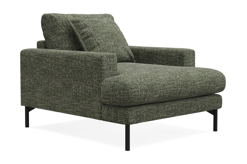 Menard Premium Nojatuoli Chenillellä - Vihreä - Huonekalut - Tuoli & nojatuoli - Nojatuoli & lepotuoli