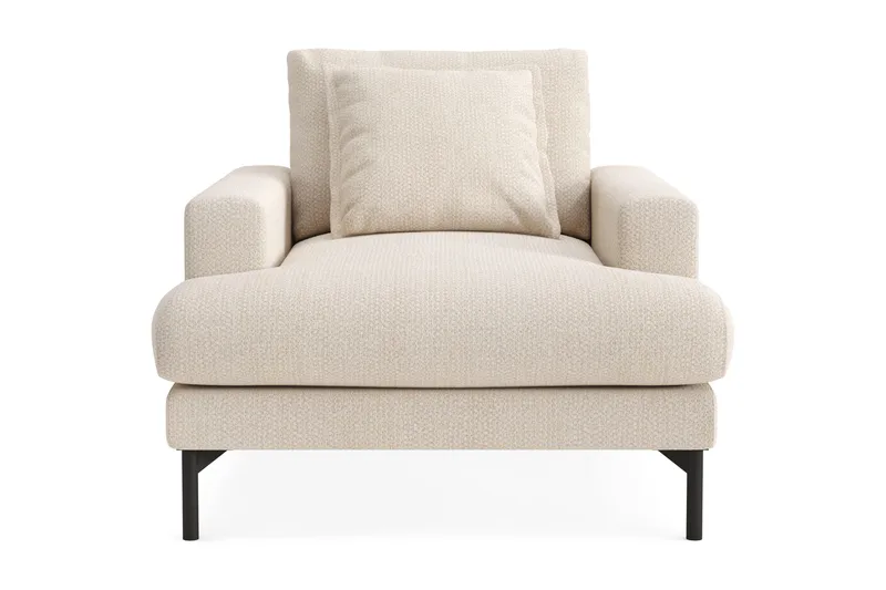 Menard Premium Nojatuoli Chenillellä, Vaalea beige